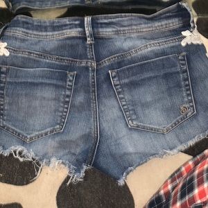 I got Jean shorts that never been wore